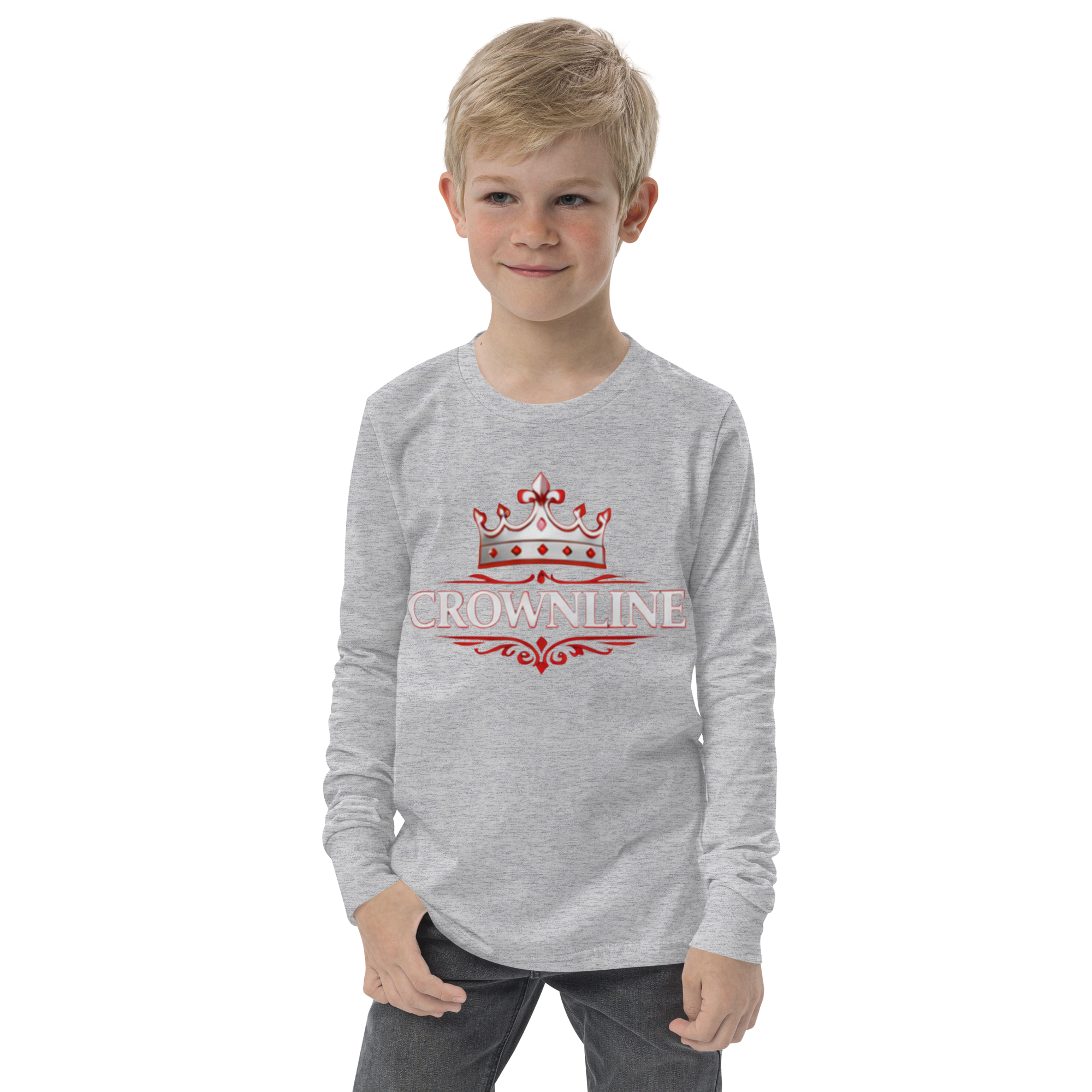 Royalty Future Crown Red Silver LS