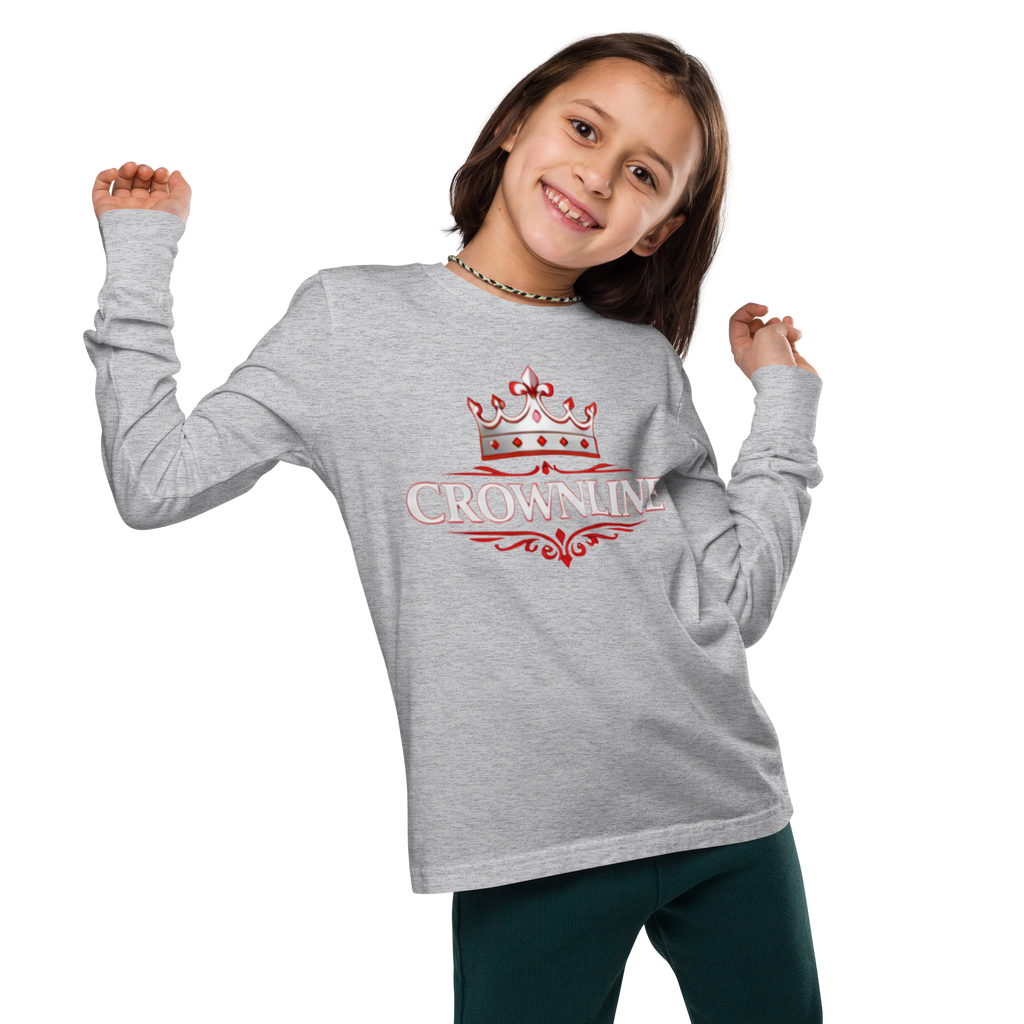 Royalty Future Crown Red Silver LS