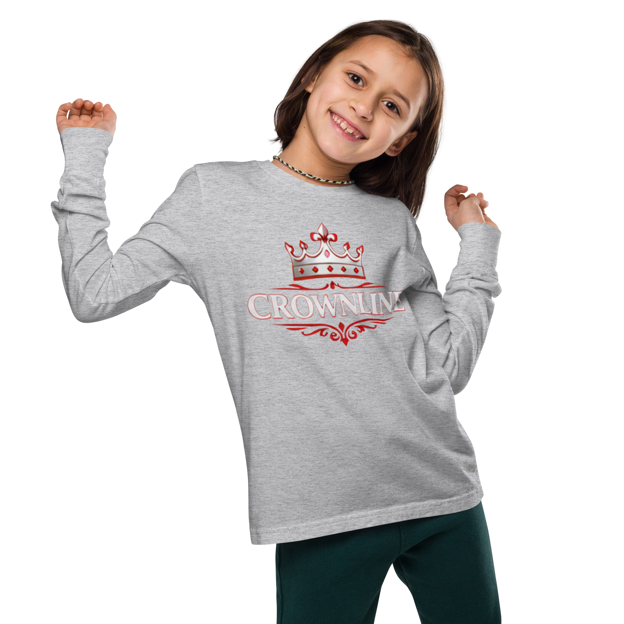 Royalty Future Crown Red Silver LS