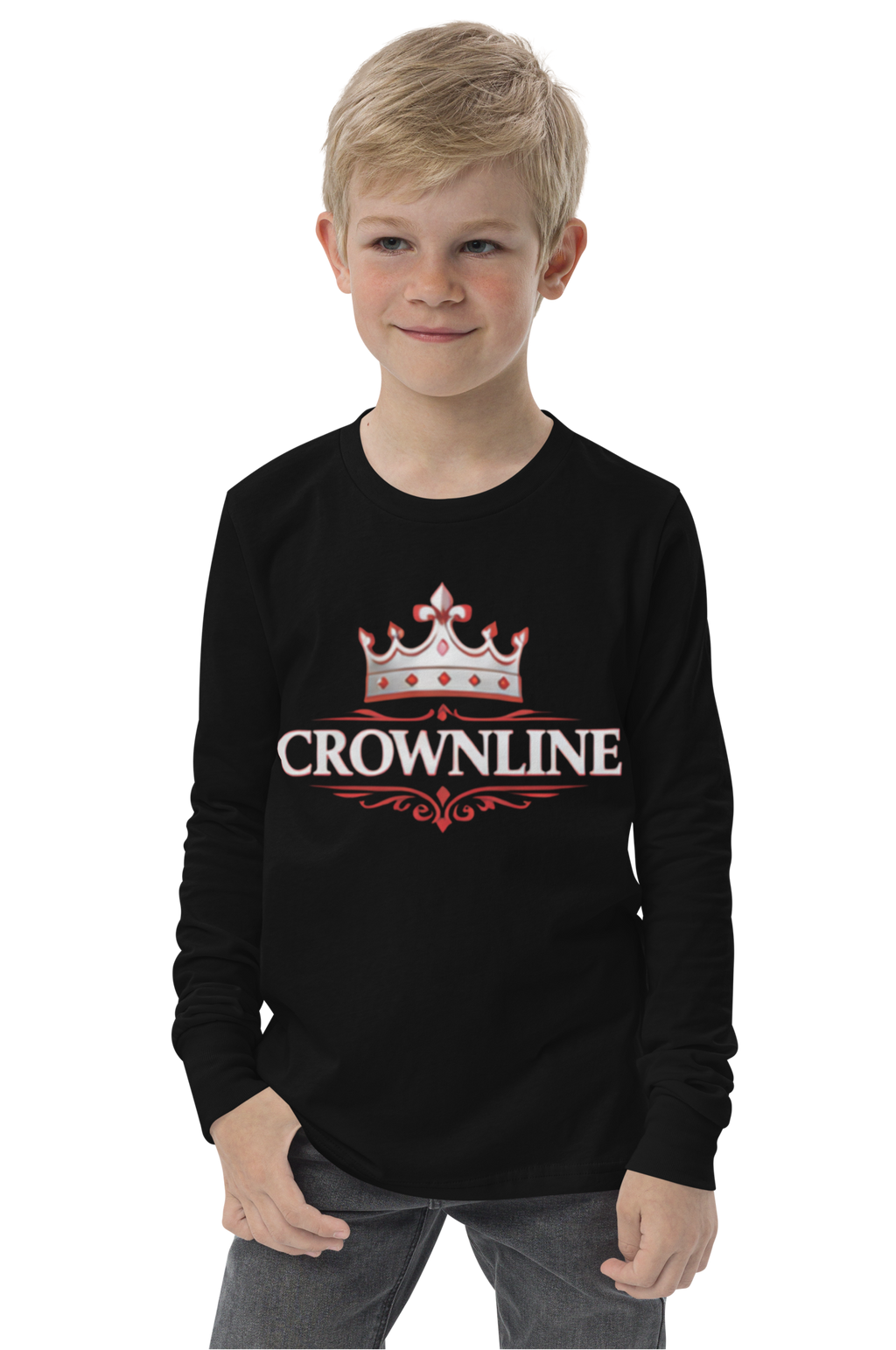 Royalty Future Crown Red Silver LS