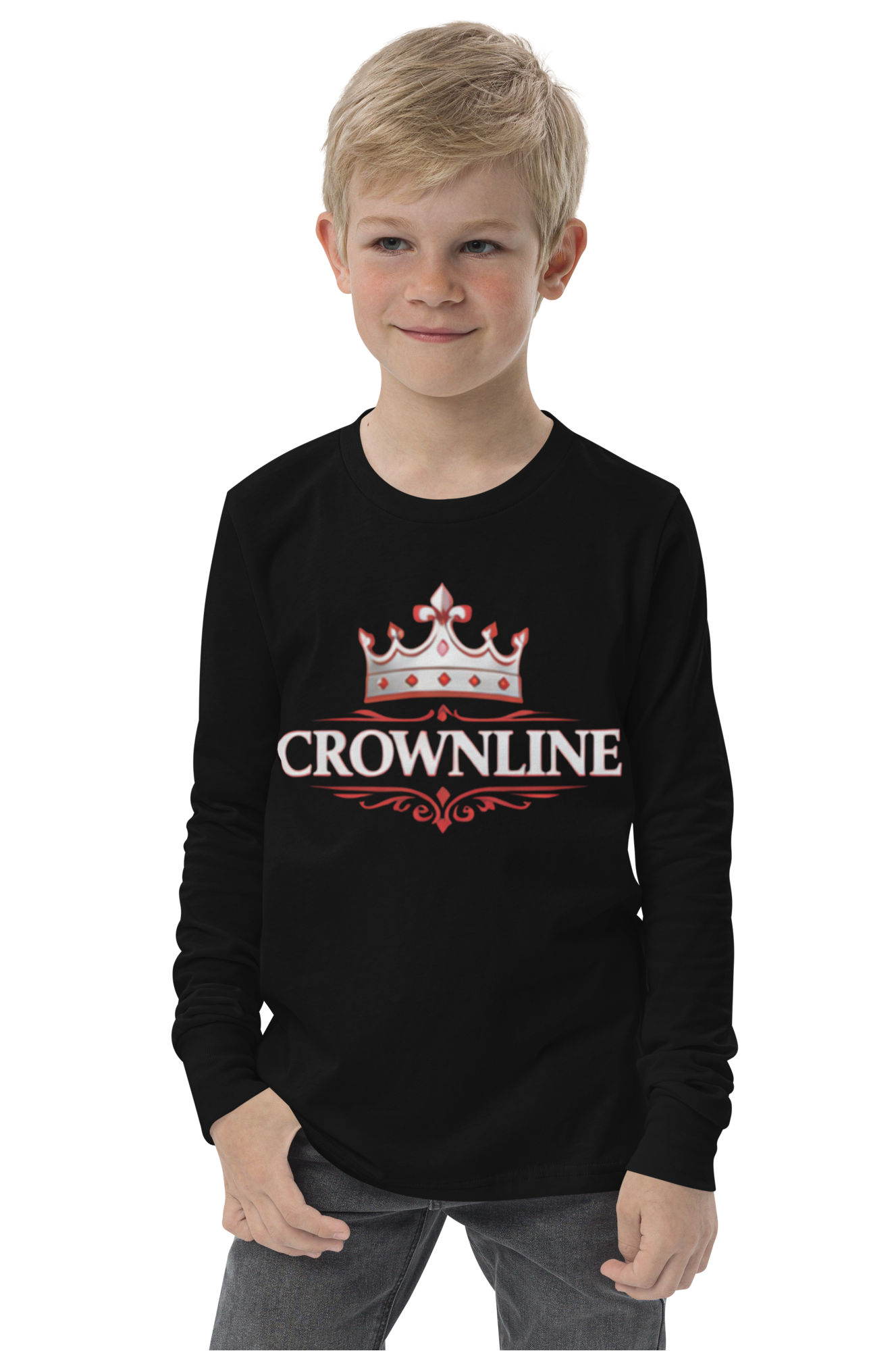 Royalty Future Crown Red Silver LS