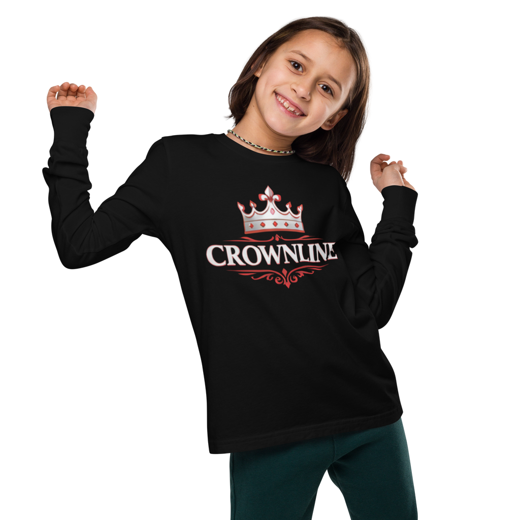 Royalty Future Crown Red Silver LS