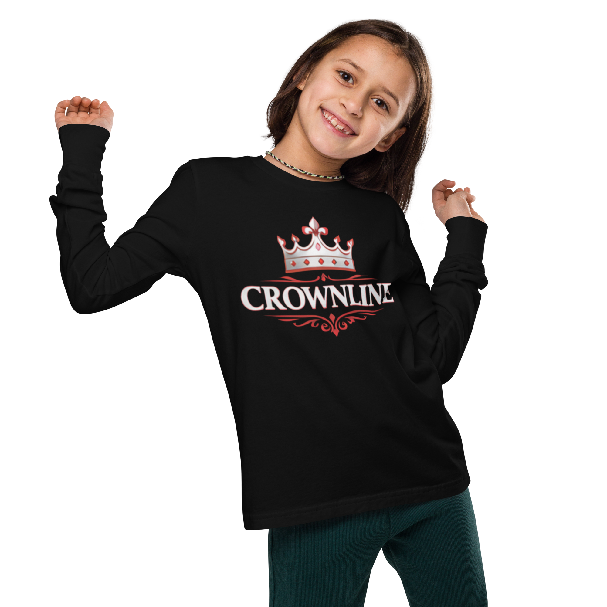 Royalty Future Crown Red Silver LS