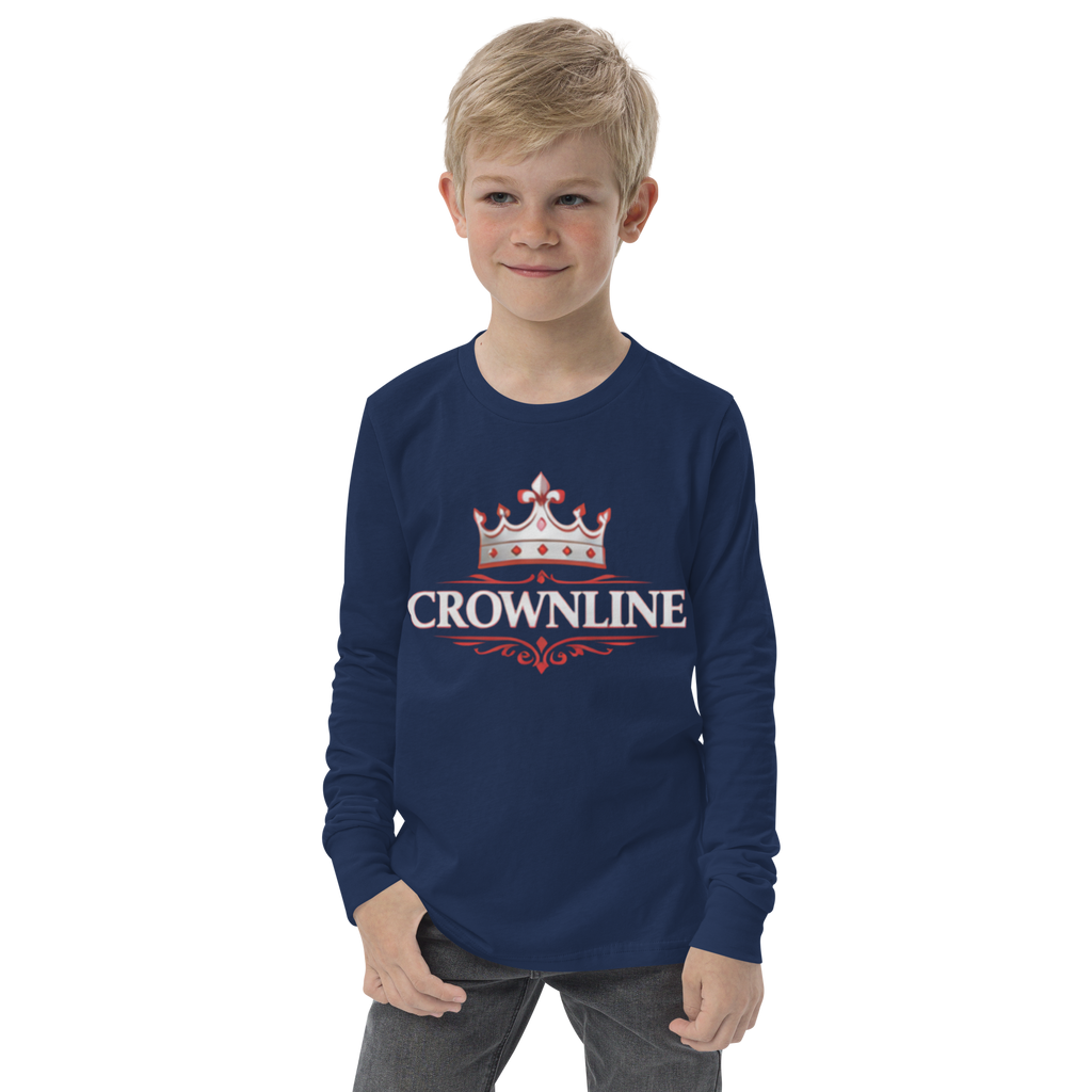 Royalty Future Crown Red Silver LS