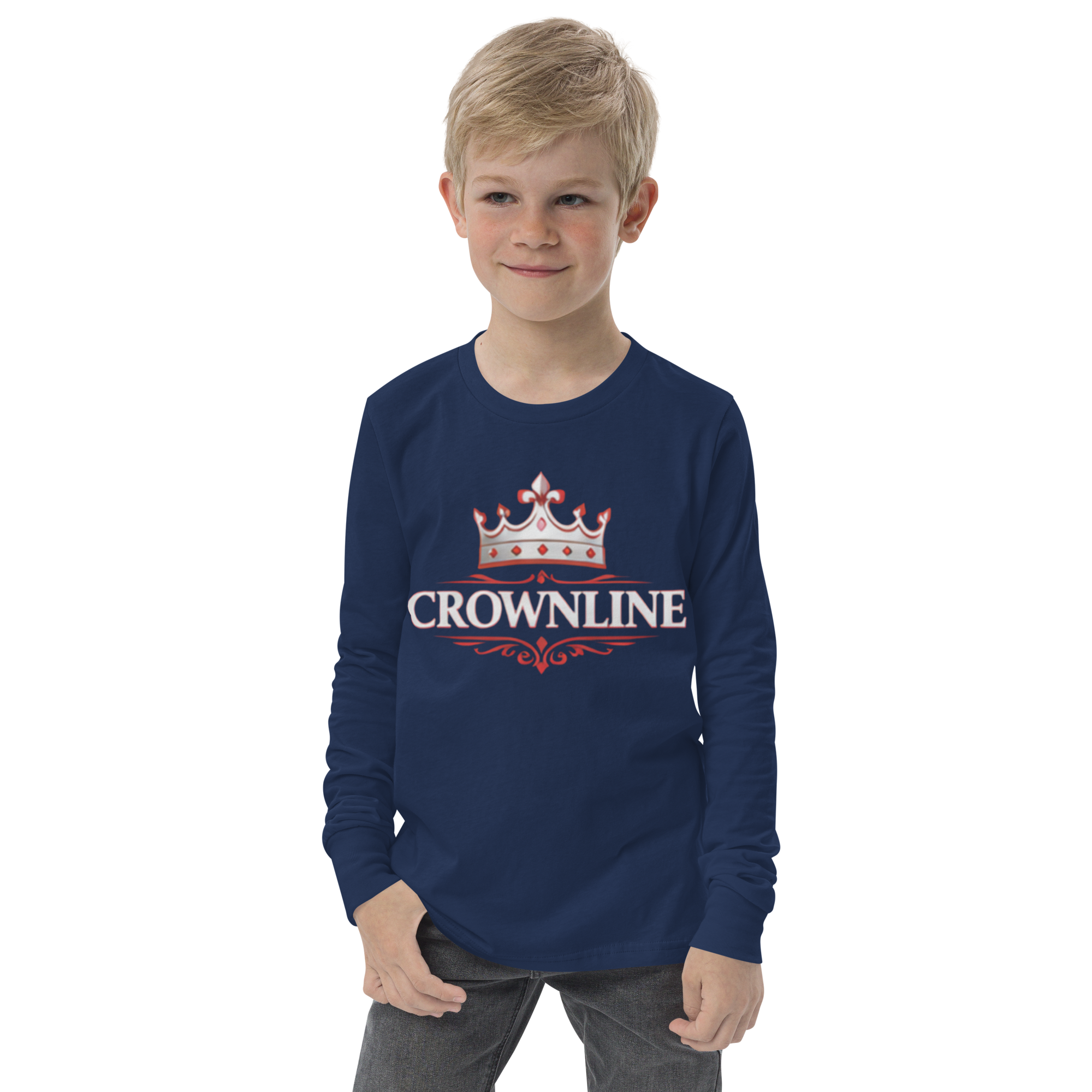 Royalty Future Crown Red Silver LS
