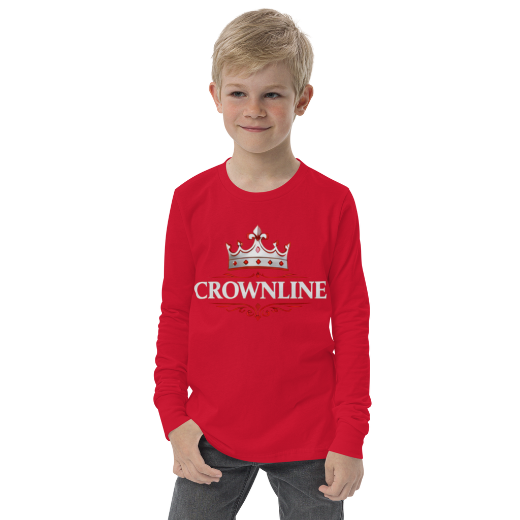 Royalty Future Crown Red Silver LS