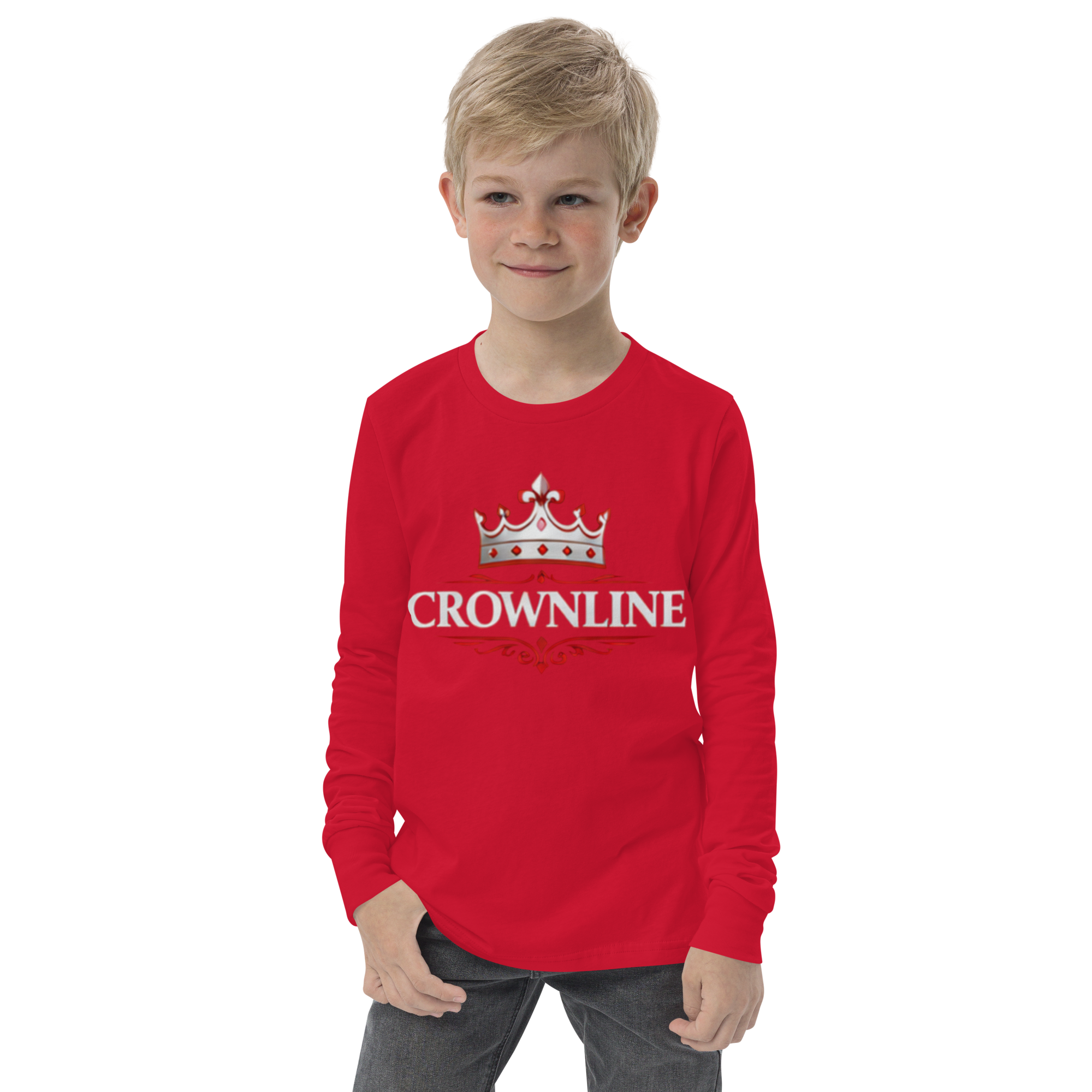 Royalty Future Crown Red Silver LS