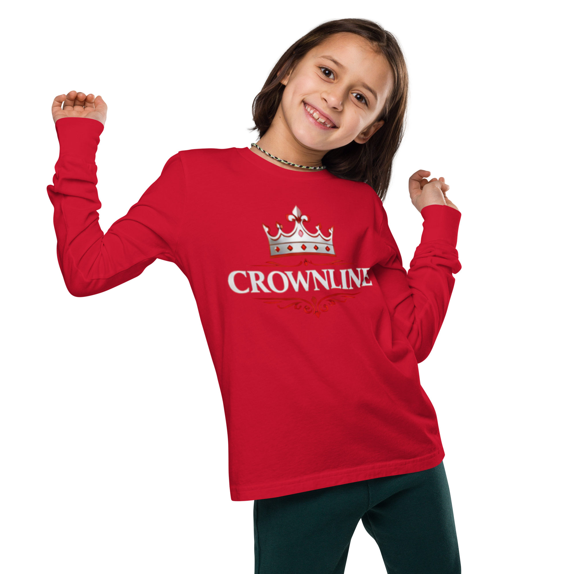 Royalty Future Crown Red Silver LS