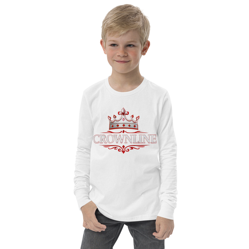 Royalty Future Crown Red Silver LS