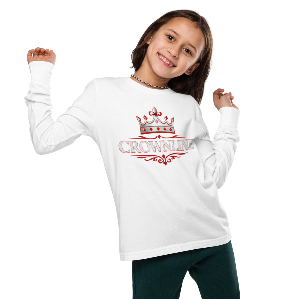 Royalty Future Crown Red Silver LS