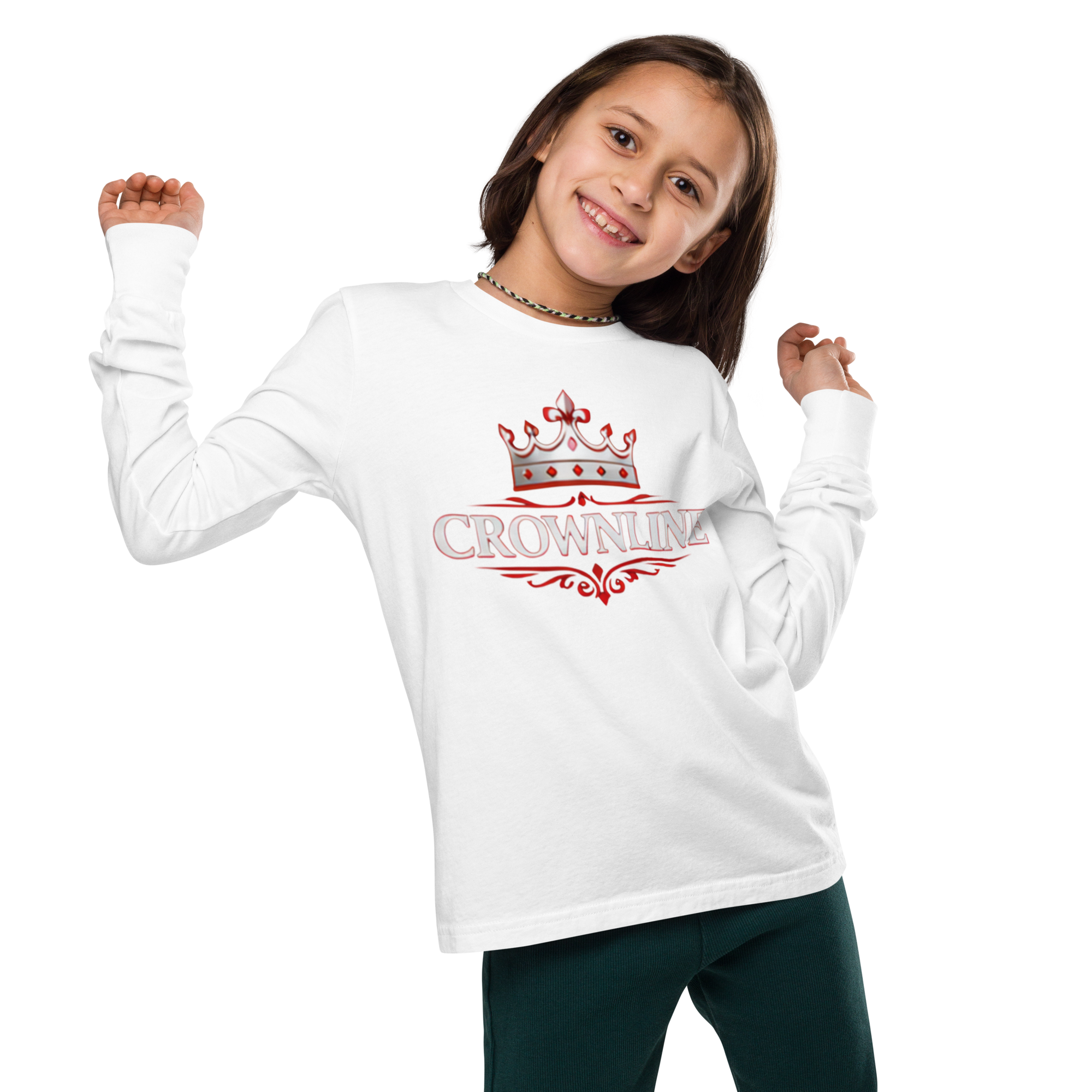 Royalty Future Crown Red Silver LS